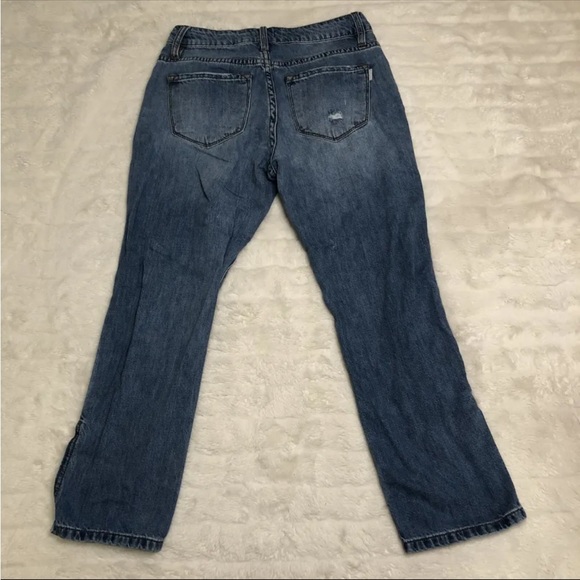 Stevie Hender Distressed Blue Jean’s Women’s Size 25 - Picture 2 of 9
